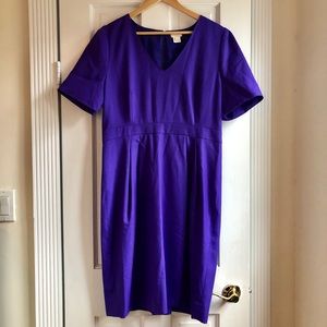 J. Crew Summer Wool Sheath Dress